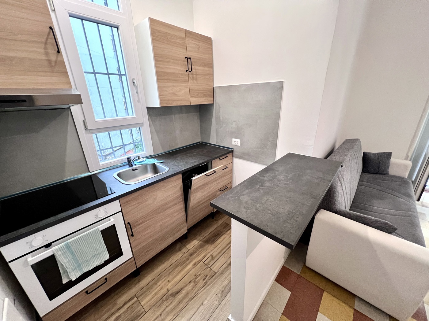 Bilocale arredato in affitto a Milano