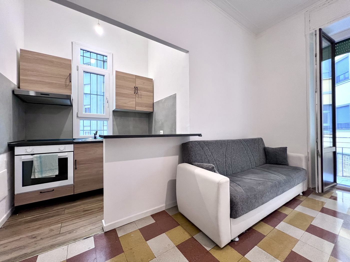 Bilocale arredato in affitto a Milano