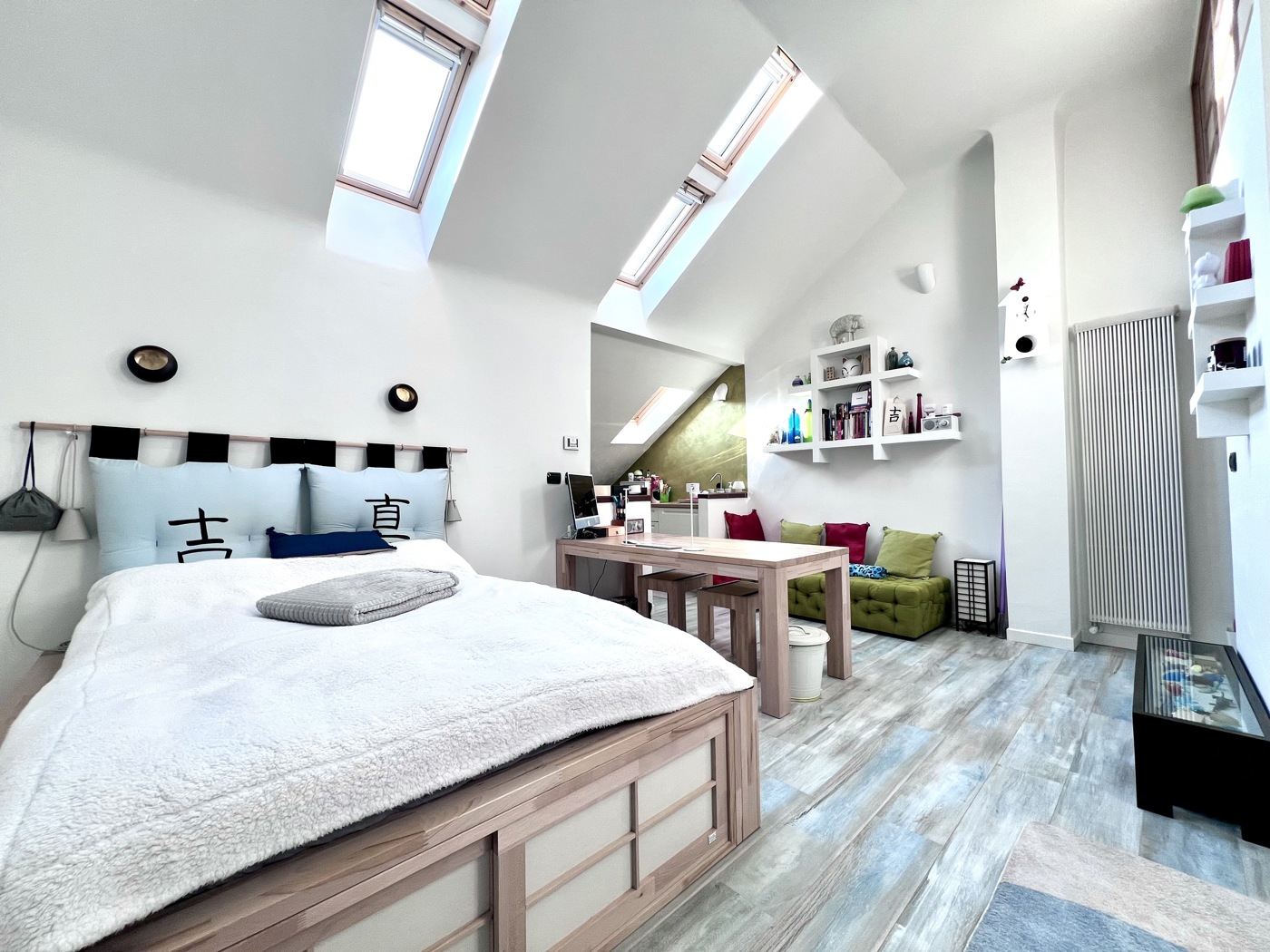 Monolocale ristrutturato a Milano