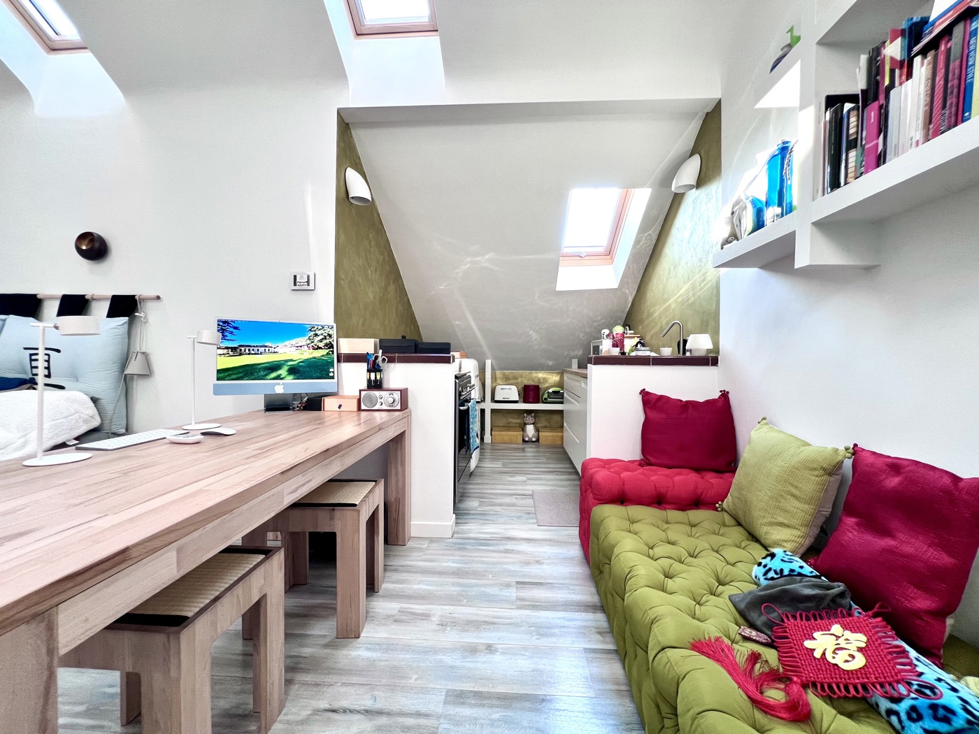 Monolocale ristrutturato a Milano