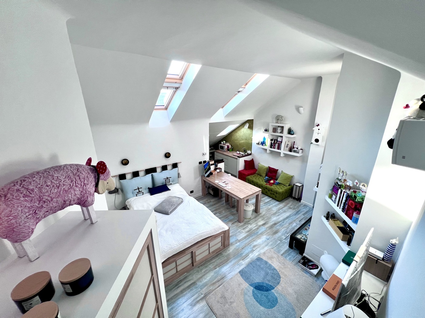 Monolocale ristrutturato a Milano