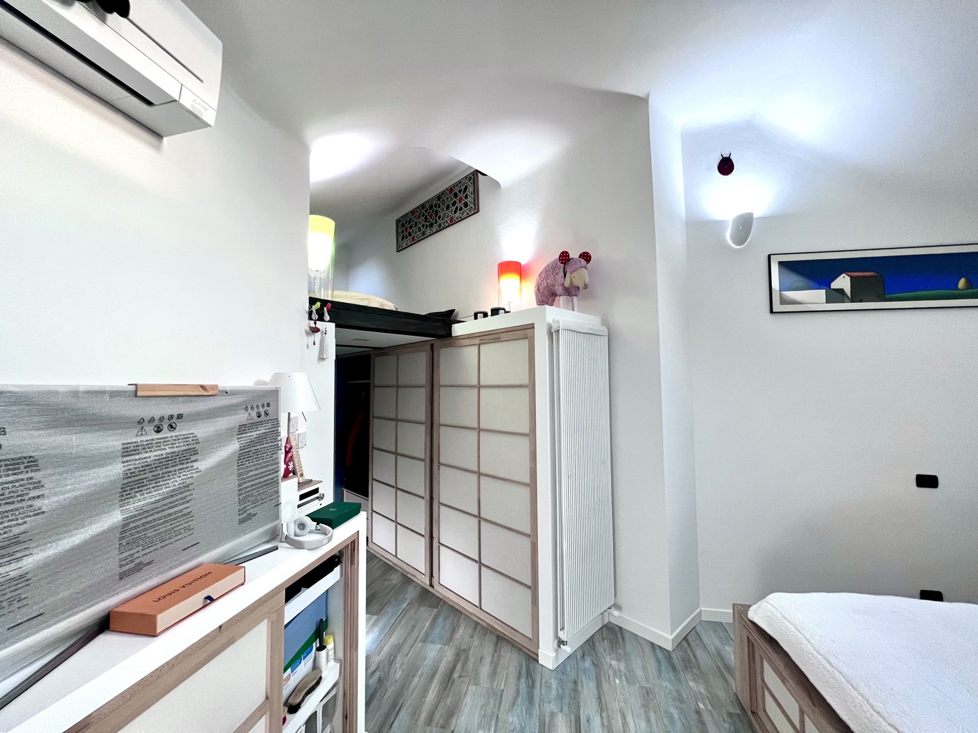 Monolocale ristrutturato a Milano