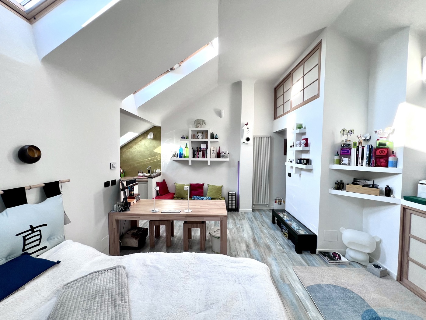 Monolocale ristrutturato a Milano