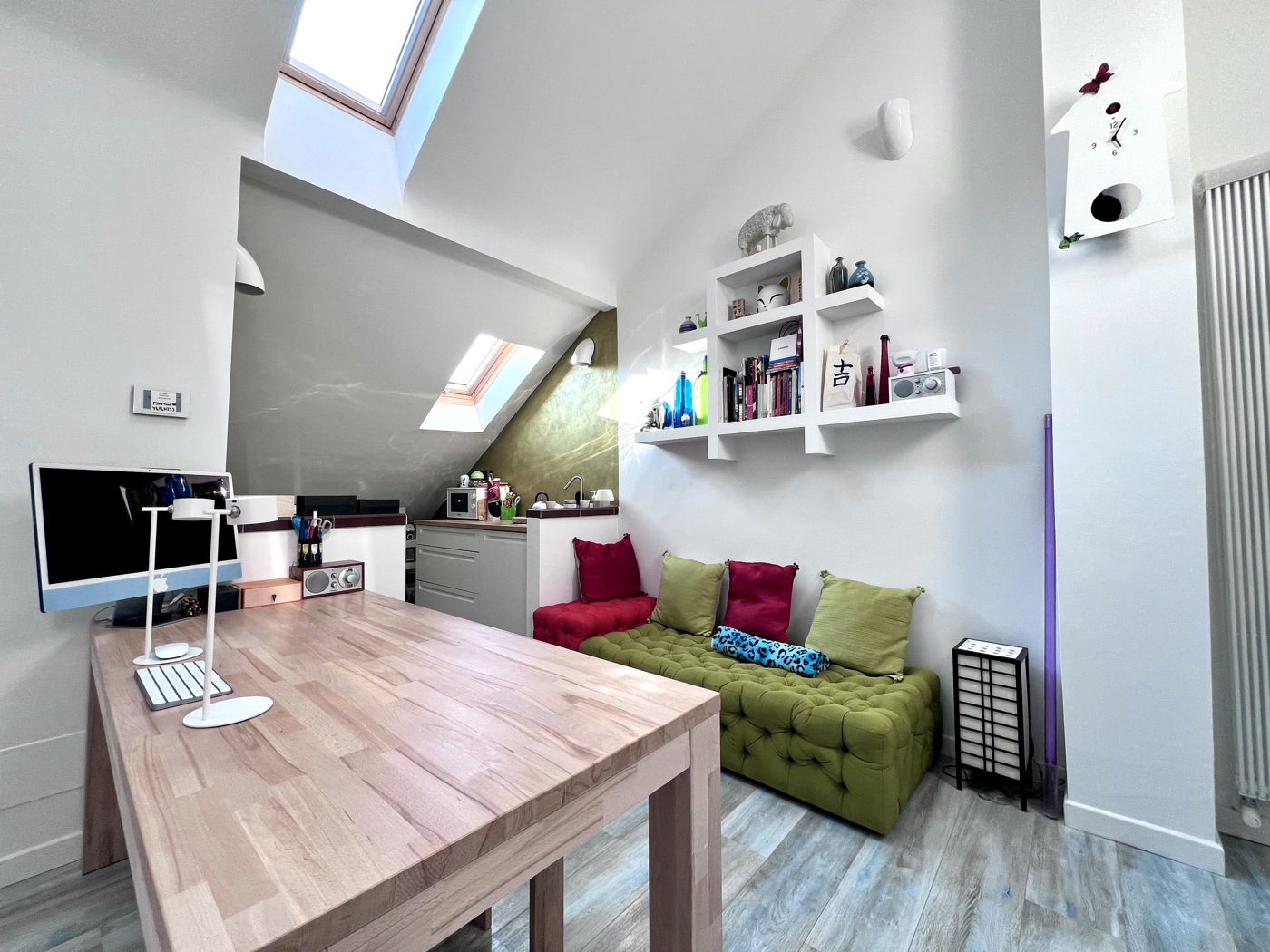 Monolocale ristrutturato a Milano