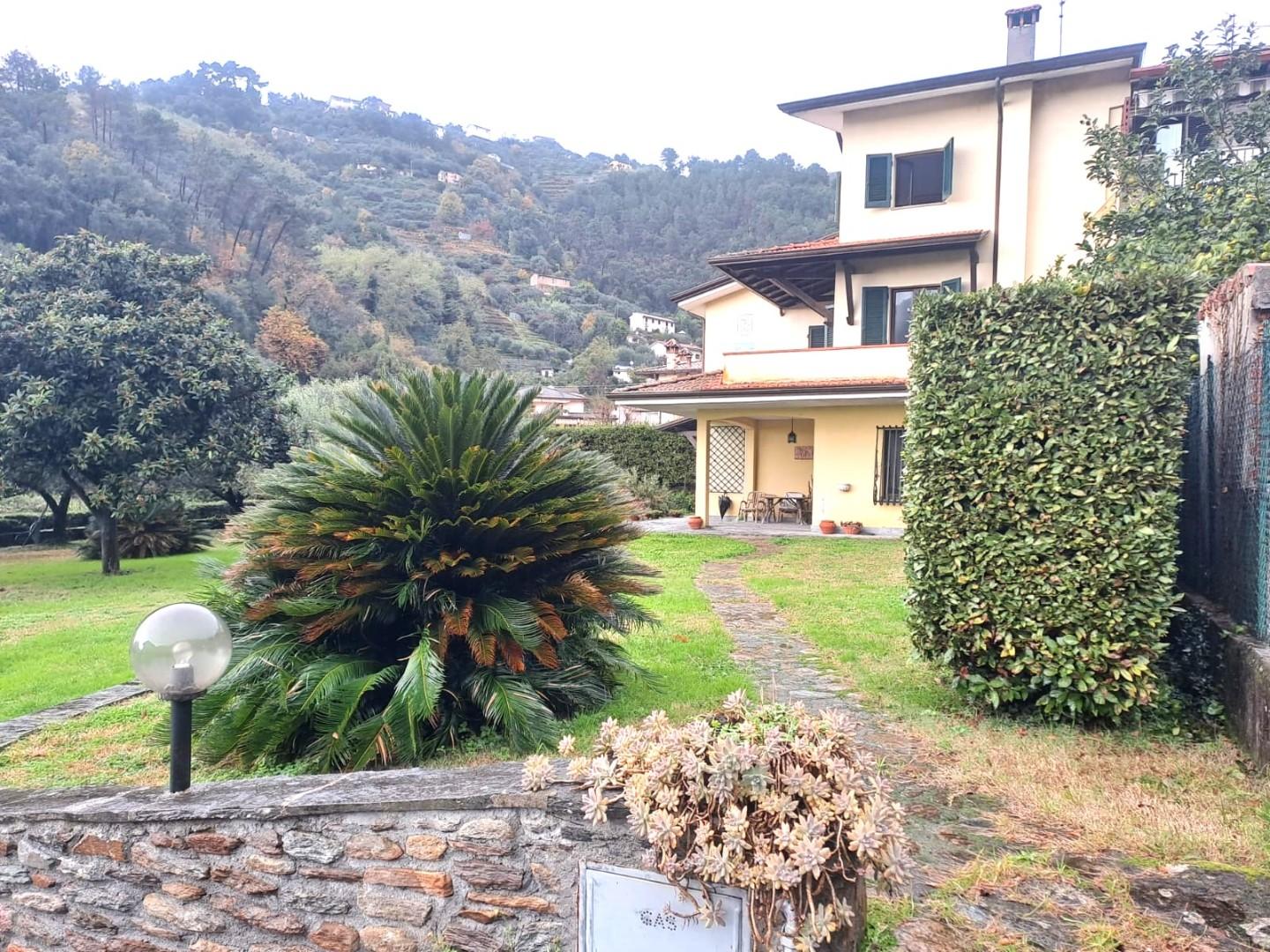 Villa Bifamiliare con giardino, Montignoso capanne