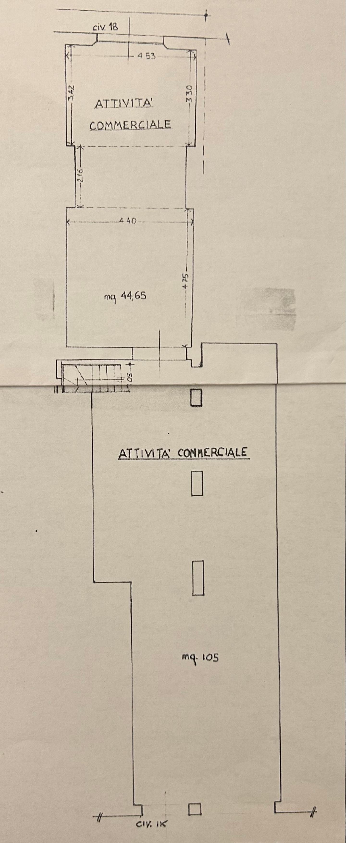 negozio in affitto ad Empoli