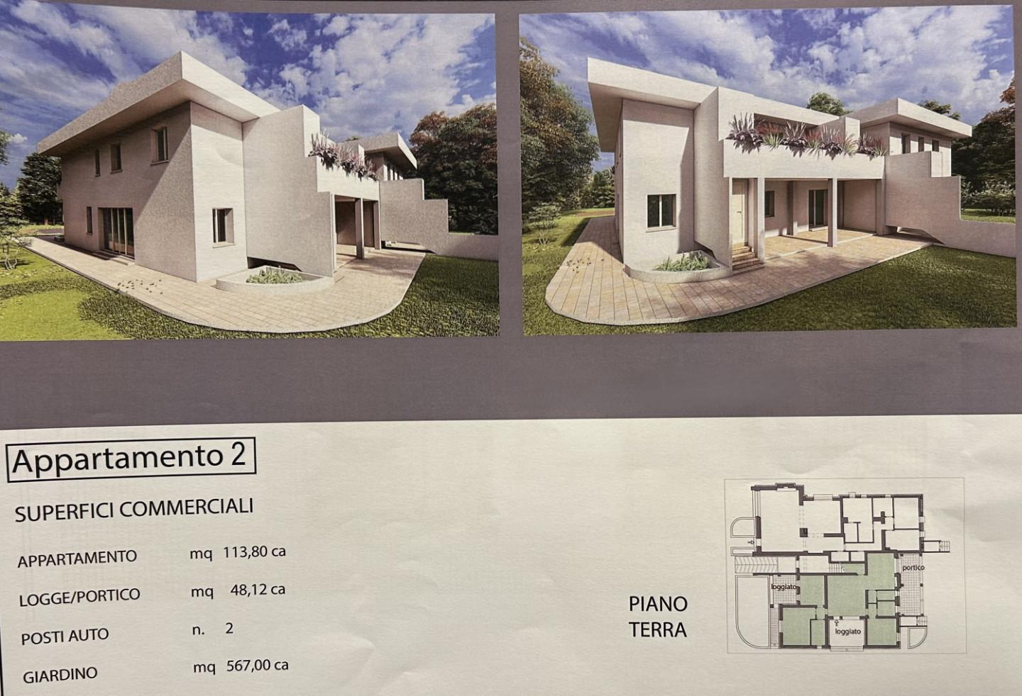 Appartamento con giardino a Empoli