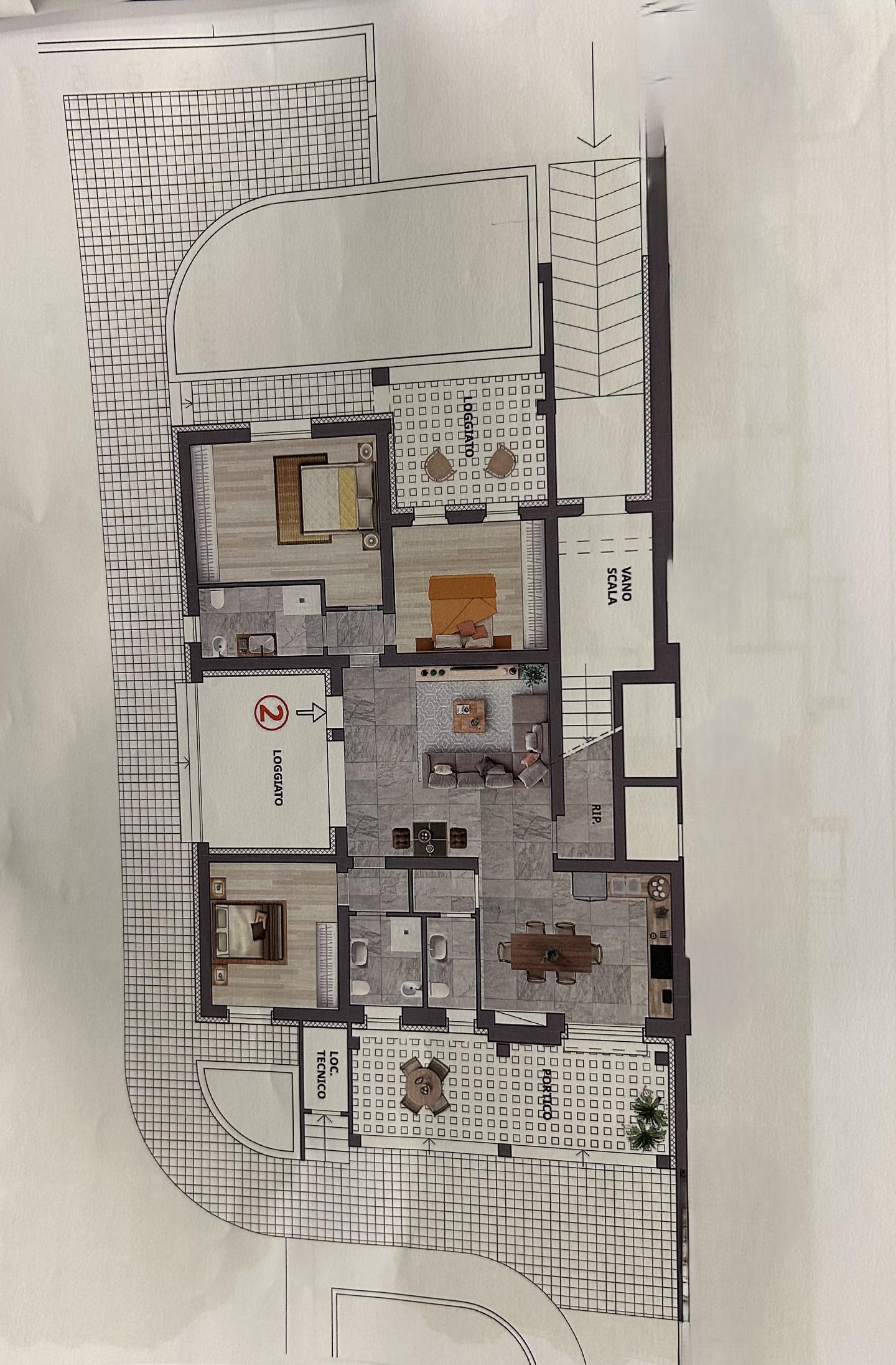 Appartamento con giardino a Empoli