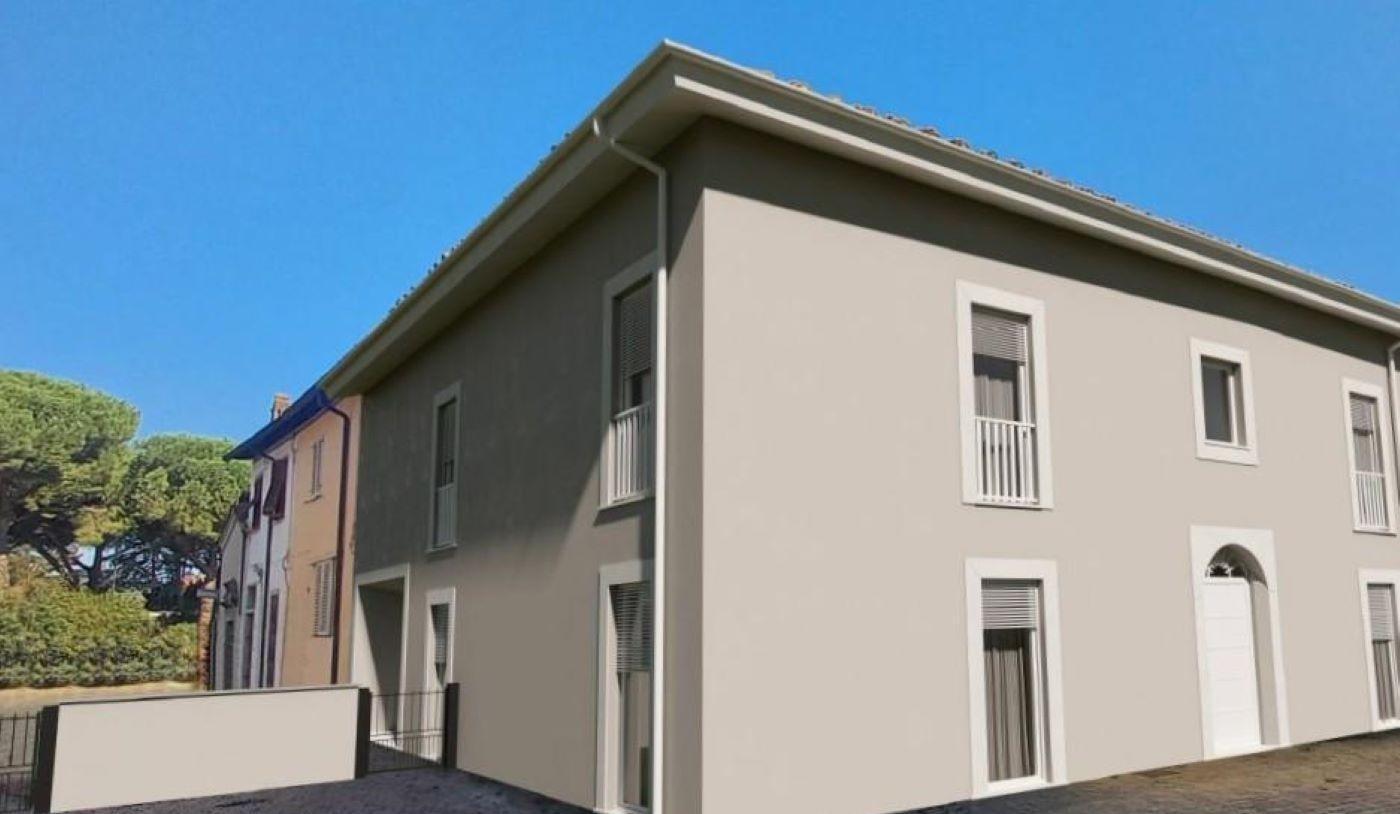 Trilocale con terrazzo a Empoli