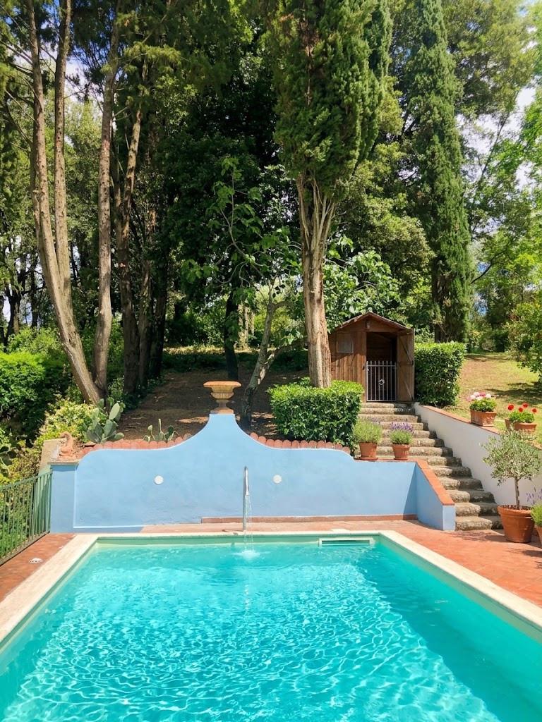 Casa indipendente arredata in affitto, Vinci spicchio
