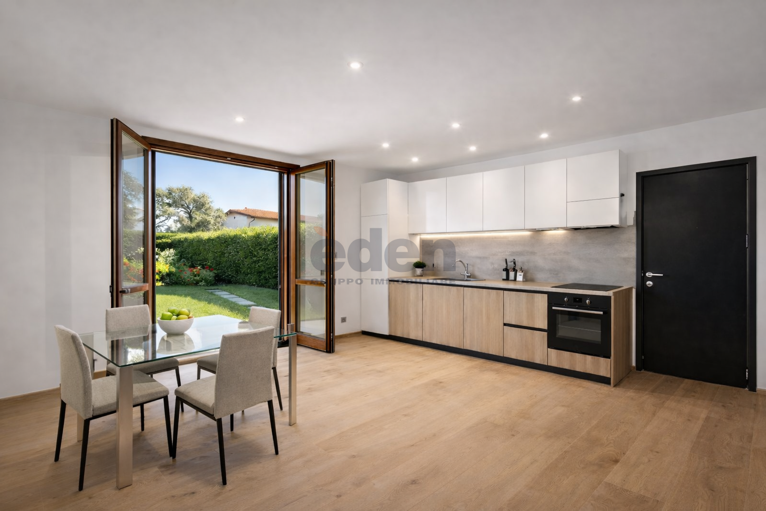 Appartamento con giardino in via italo calvino 22, Castelnuovo Rangone