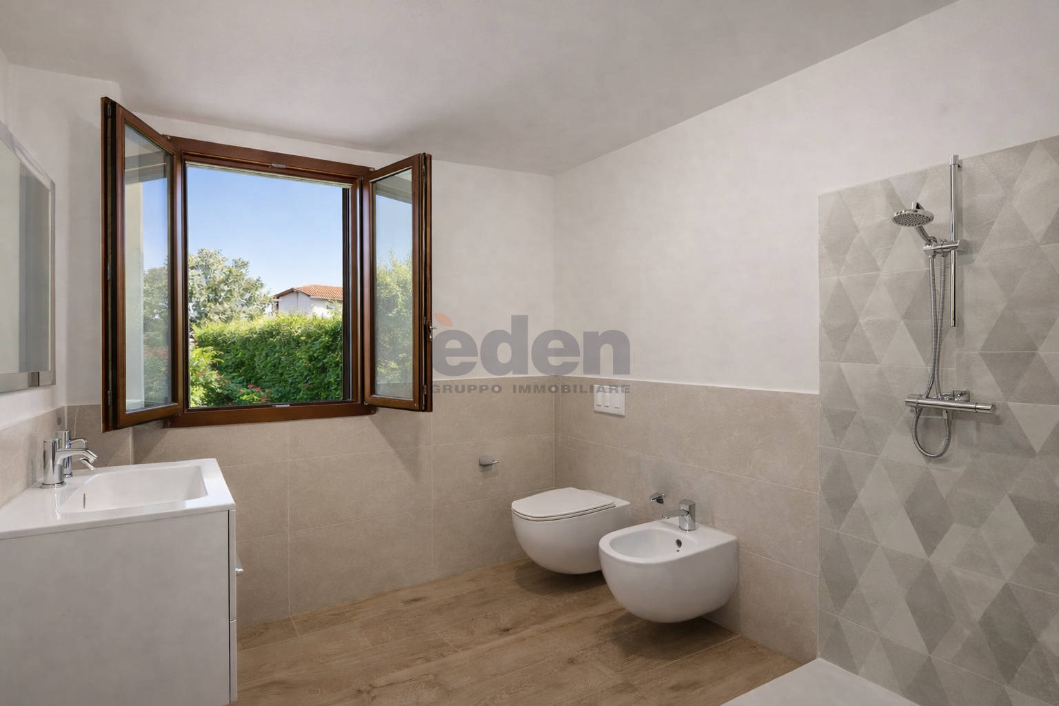 Appartamento con giardino in via italo calvino 22, Castelnuovo Rangone