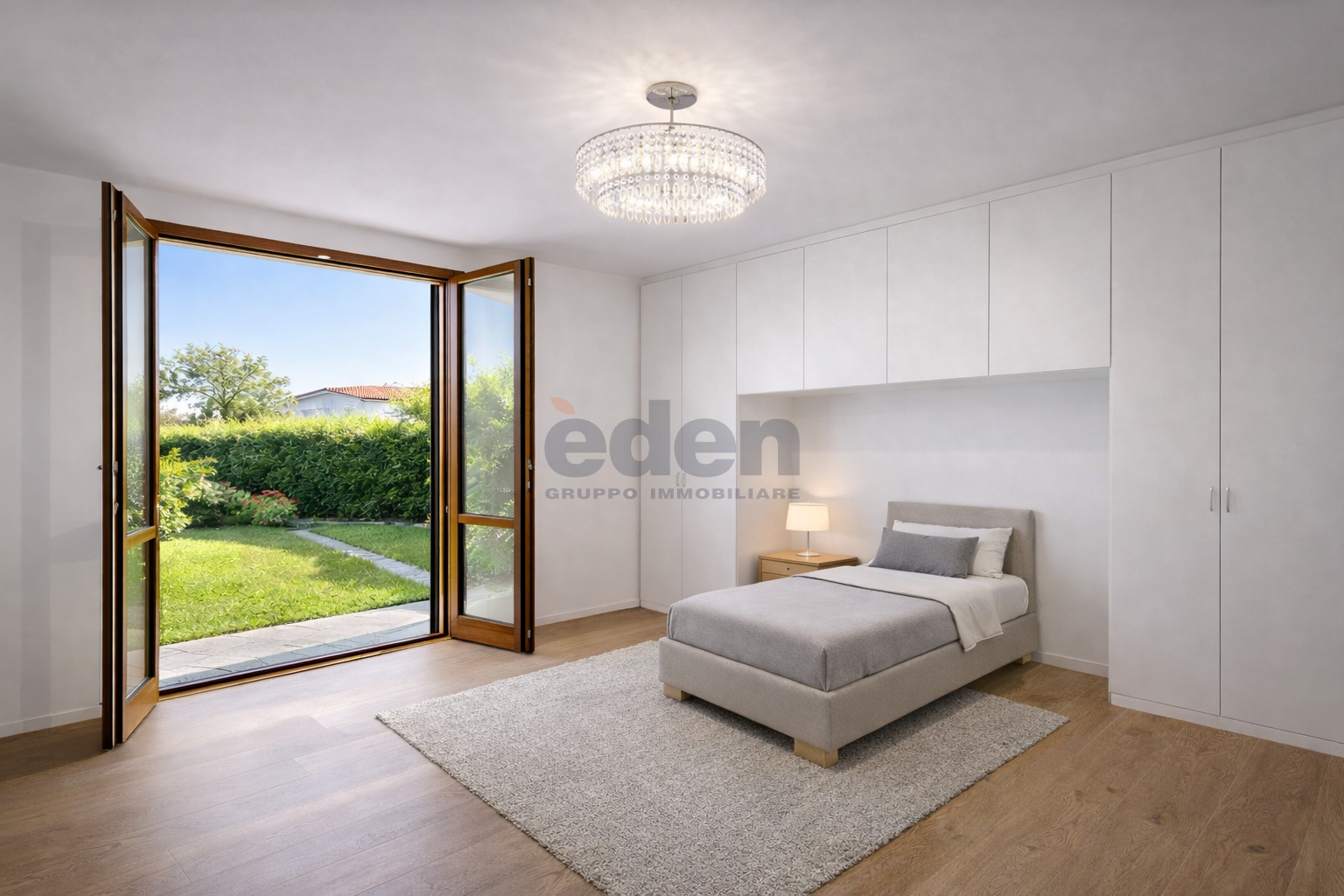 Appartamento con giardino in via italo calvino 22, Castelnuovo Rangone