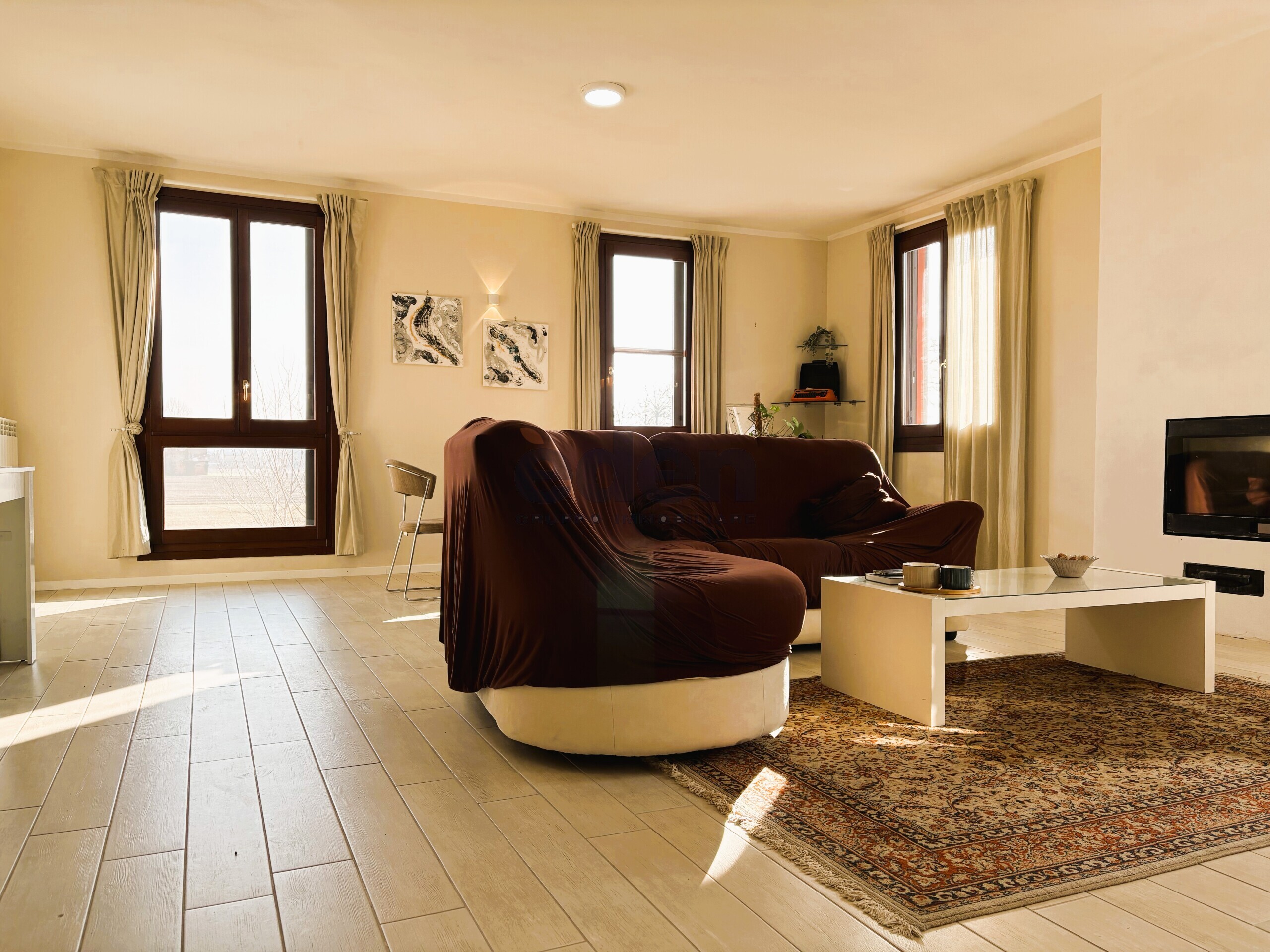 Casa indipendente con giardino in strada statale 9 via emilia 116, Castelfranco Emilia