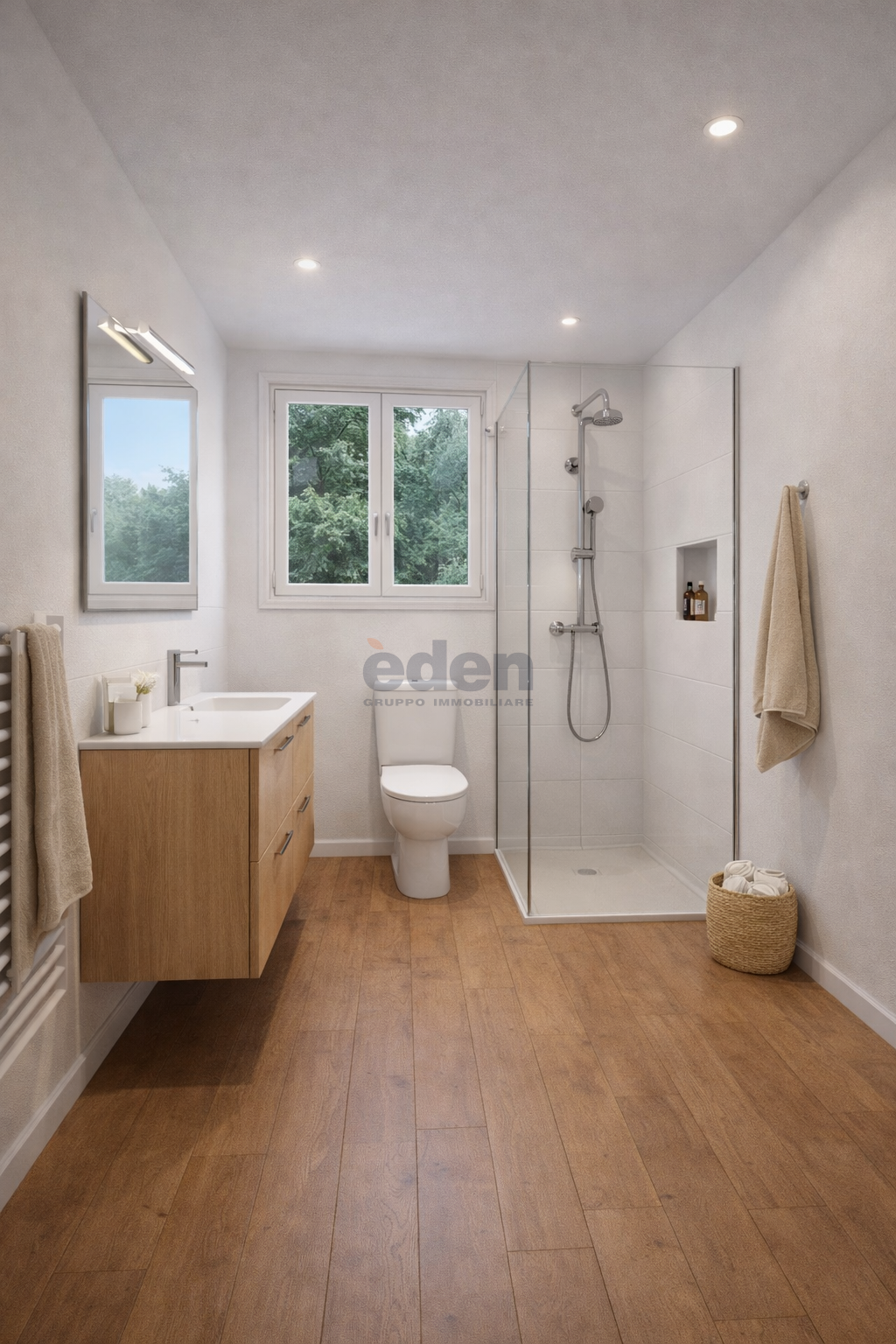 Villetta a schiera con giardino in strada formigina 357/1, Modena