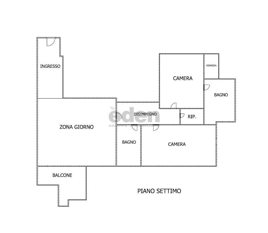 Trilocale con box in via bartolomeo avanzini 19, Modena