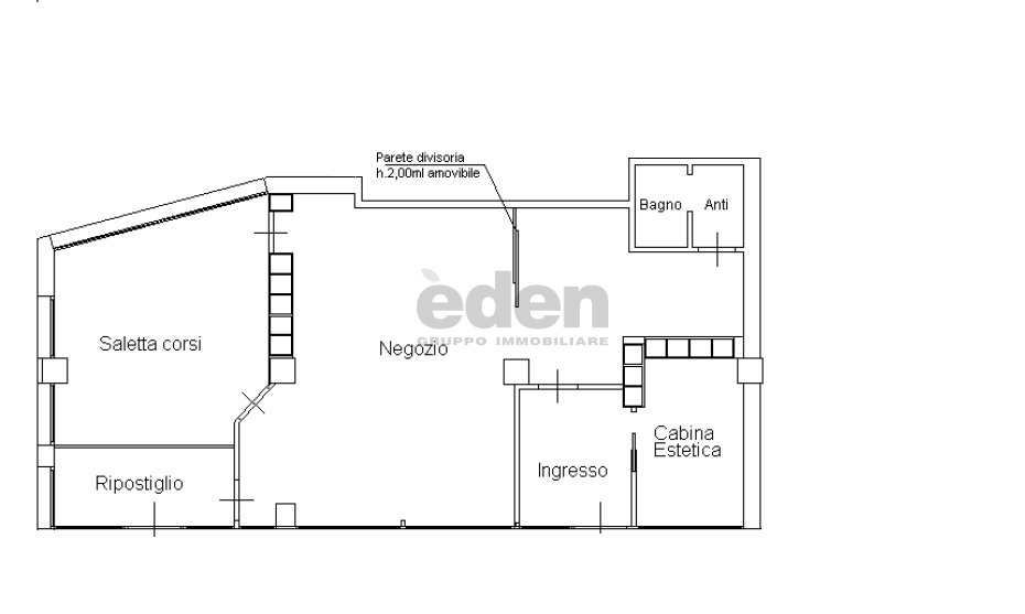 Locale commerciale in vendita in via carlo zucchi 41, Modena