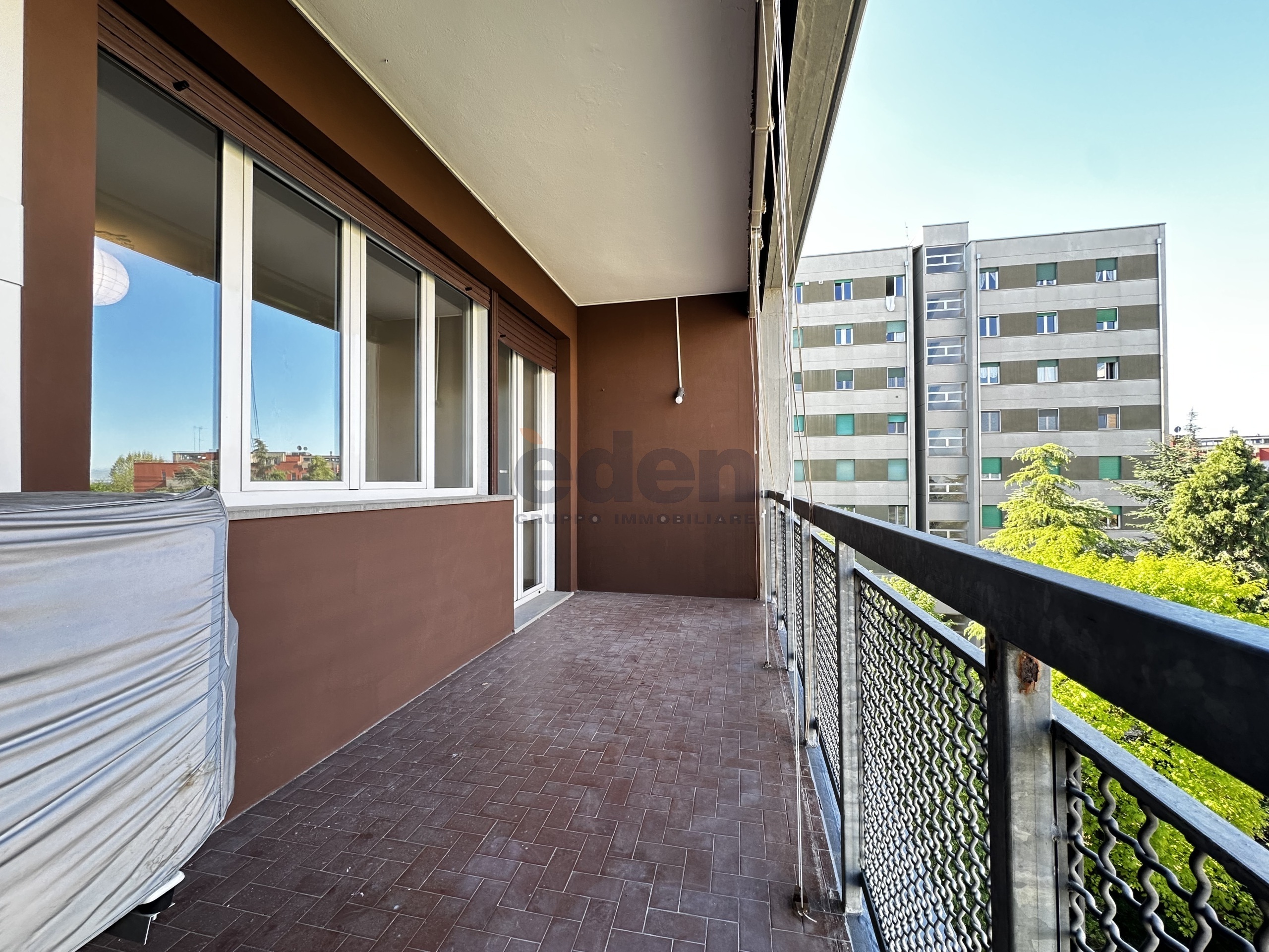 Trilocale con giardino in via luigi pasteur 5, Modena