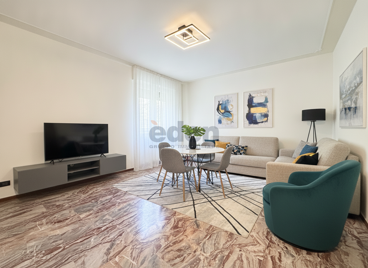 Quadrilocale con box a Modena