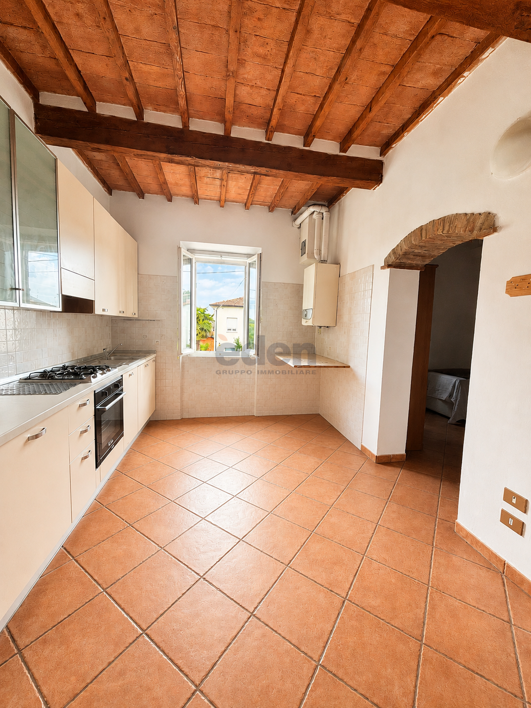 Vendita Appartamento in vendita con giardino a San Prospero in via brandoli levante 49 - san pietro in elda - Vista 3