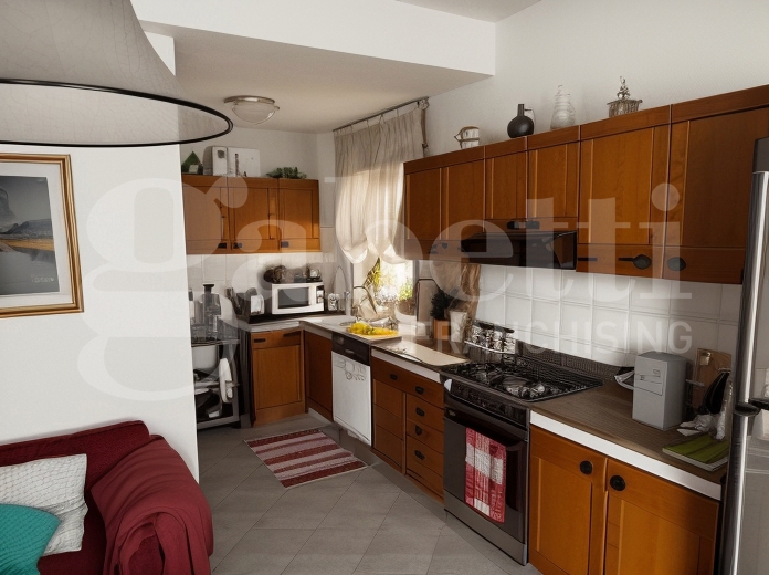 Villa Bifamiliare con giardino a Zan