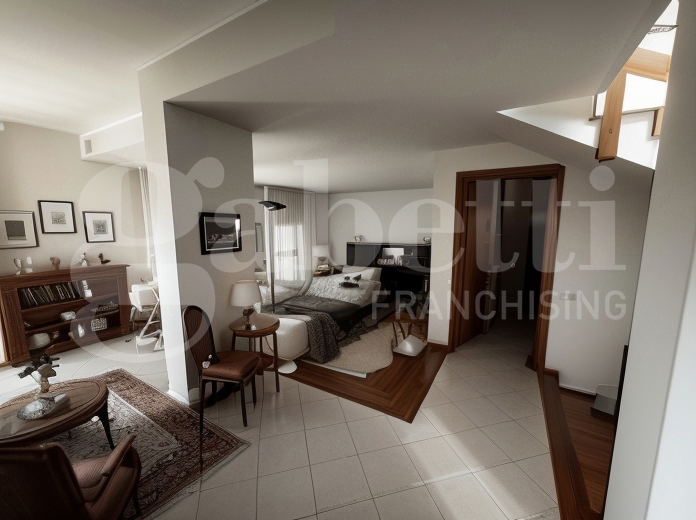 Villa Bifamiliare con giardino a Zan