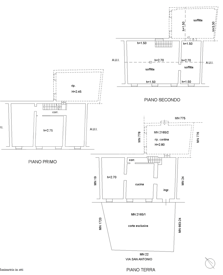 Casa indipendente in vendita a San Vito di Leguzzano