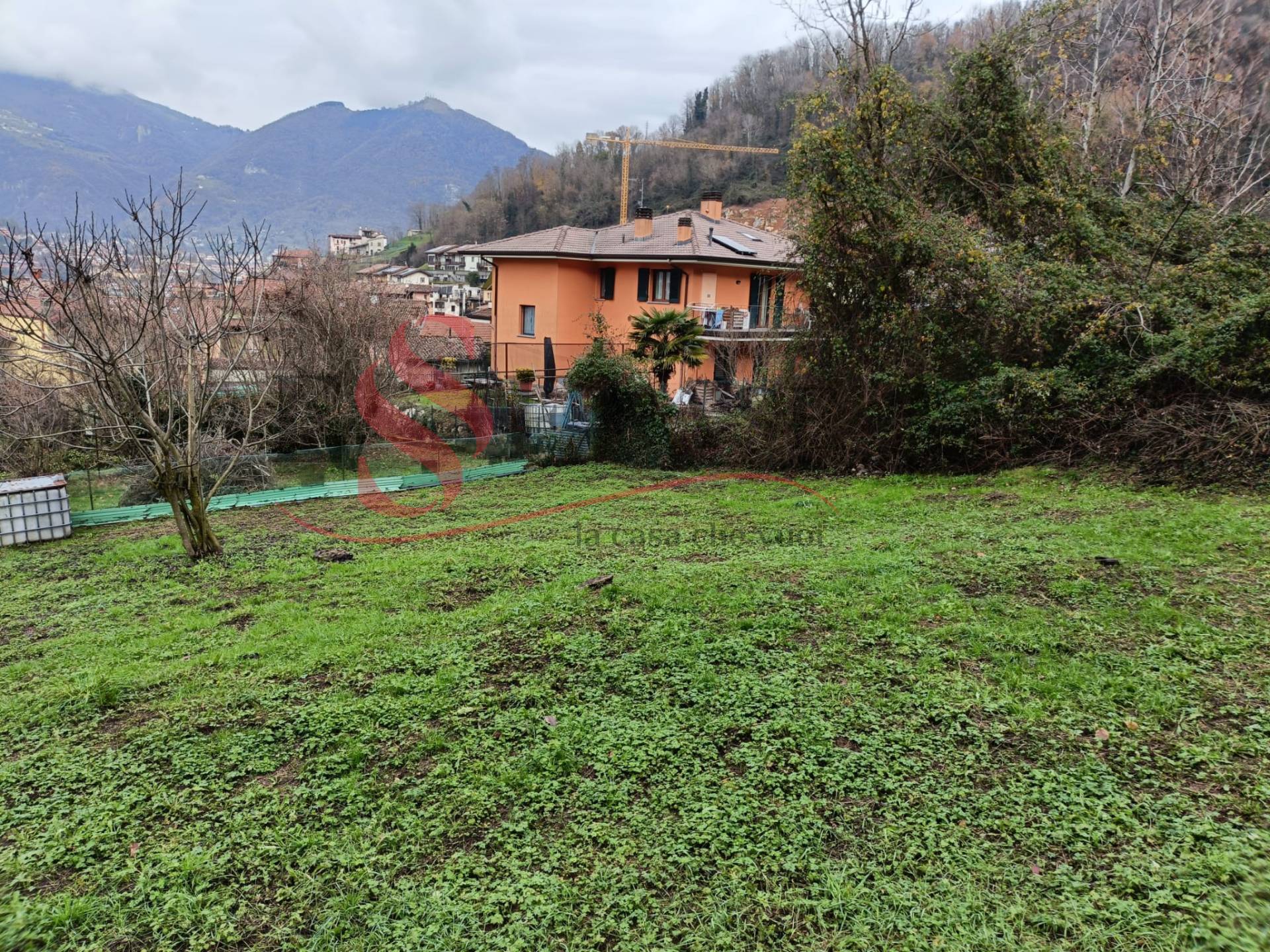 Terreno edificabile in vendita a Pradalunga