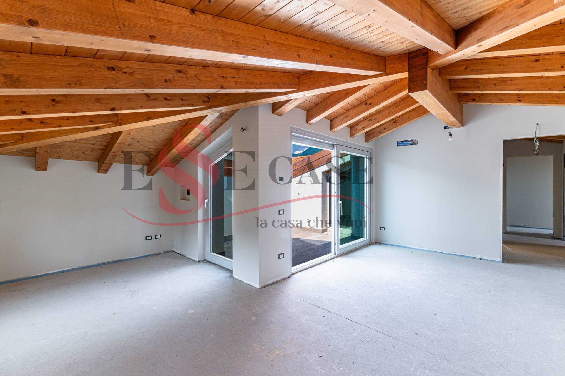 Mansarda in vendita a Ranica