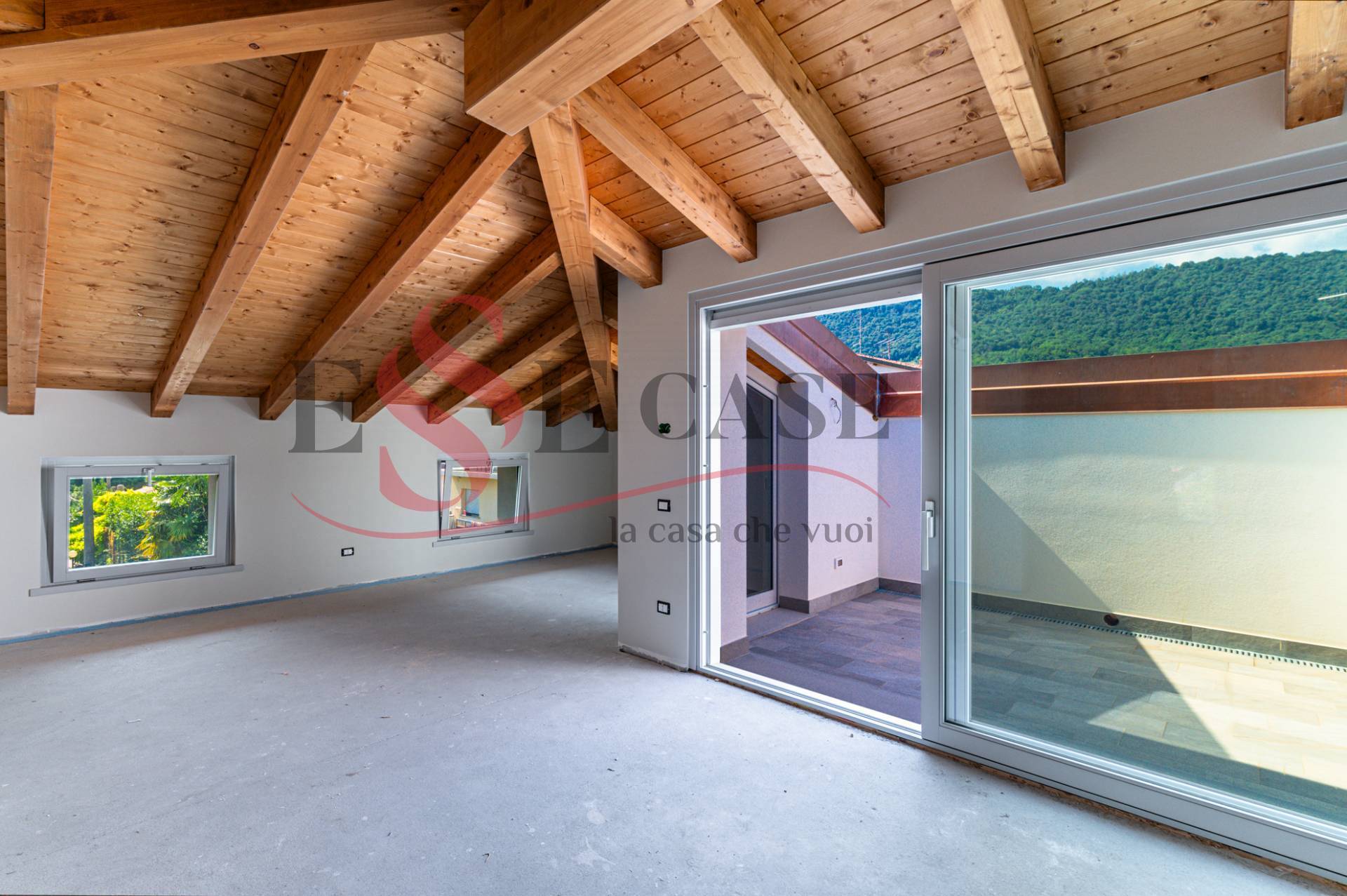 Mansarda in vendita a Ranica