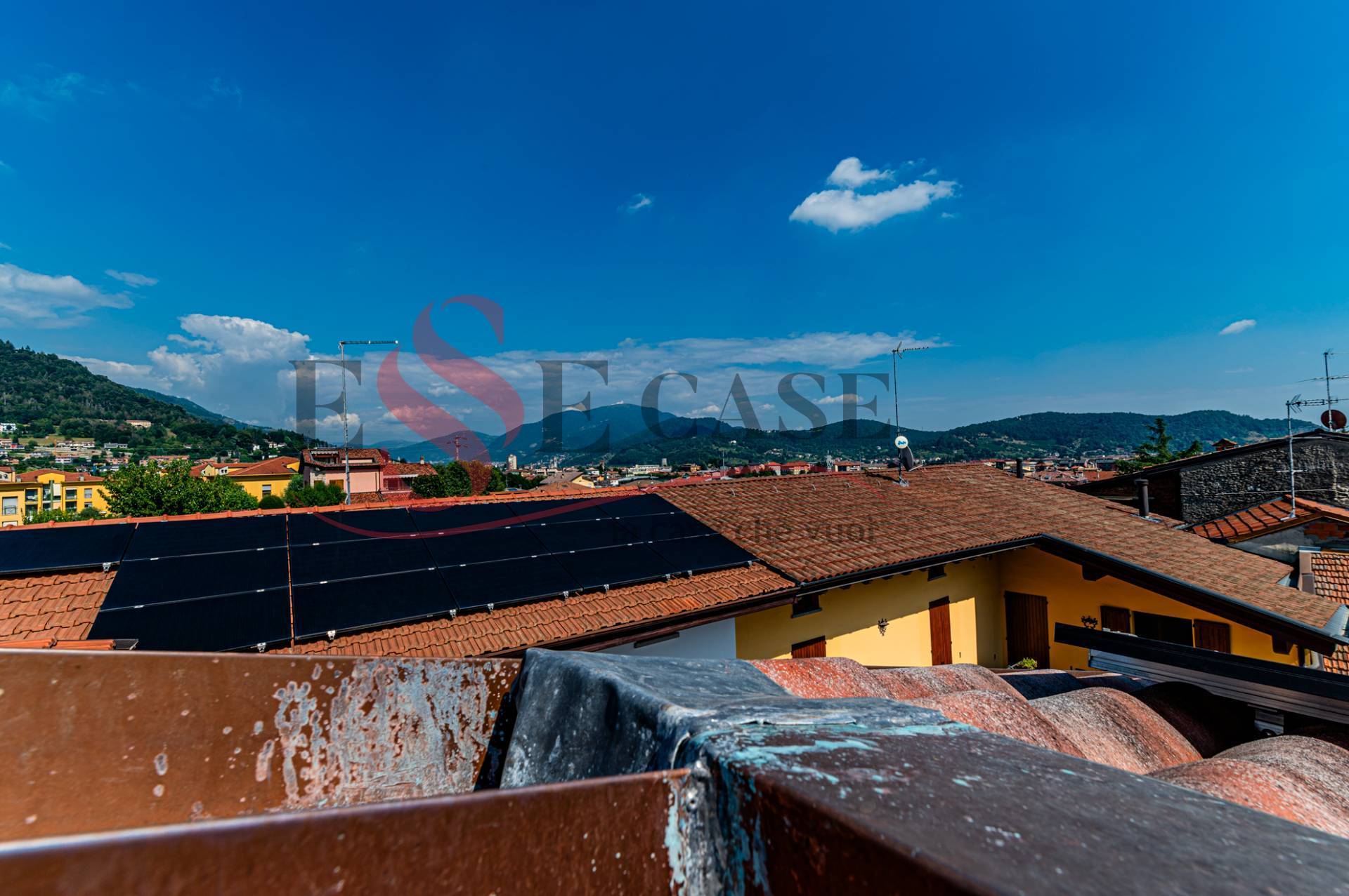 Mansarda in vendita a Ranica