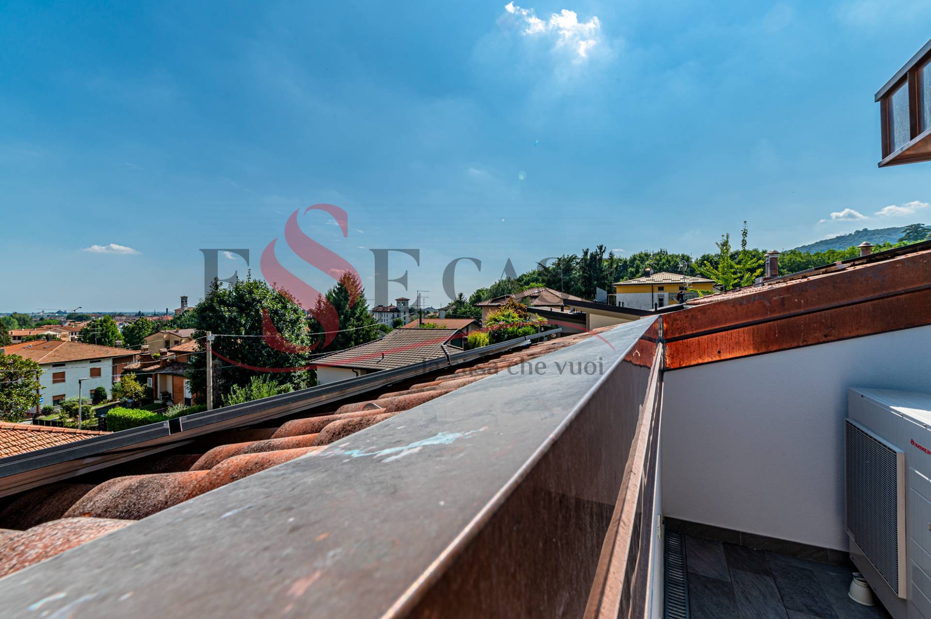 Mansarda in vendita a Ranica