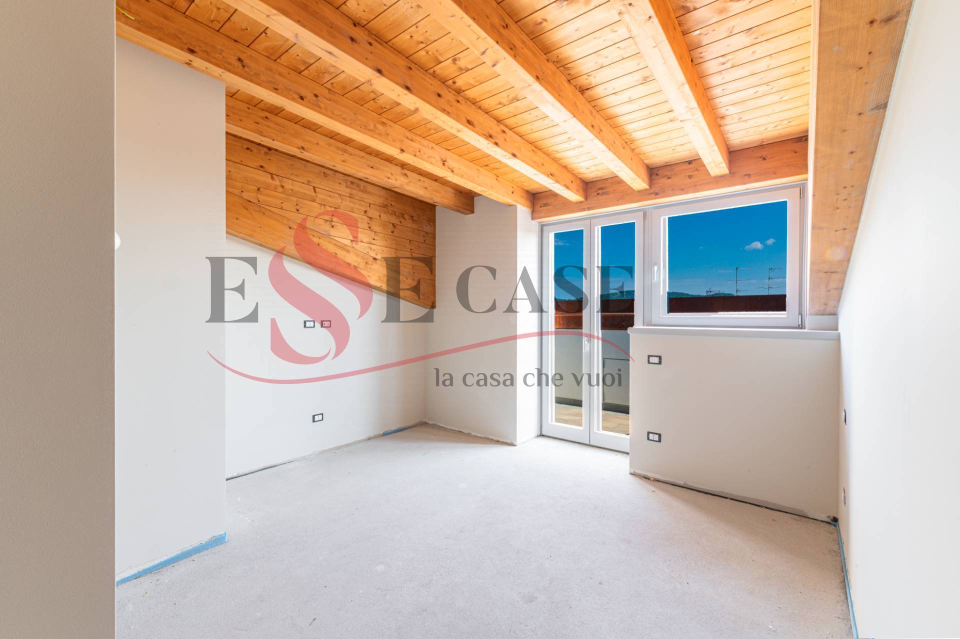 Mansarda in vendita a Ranica