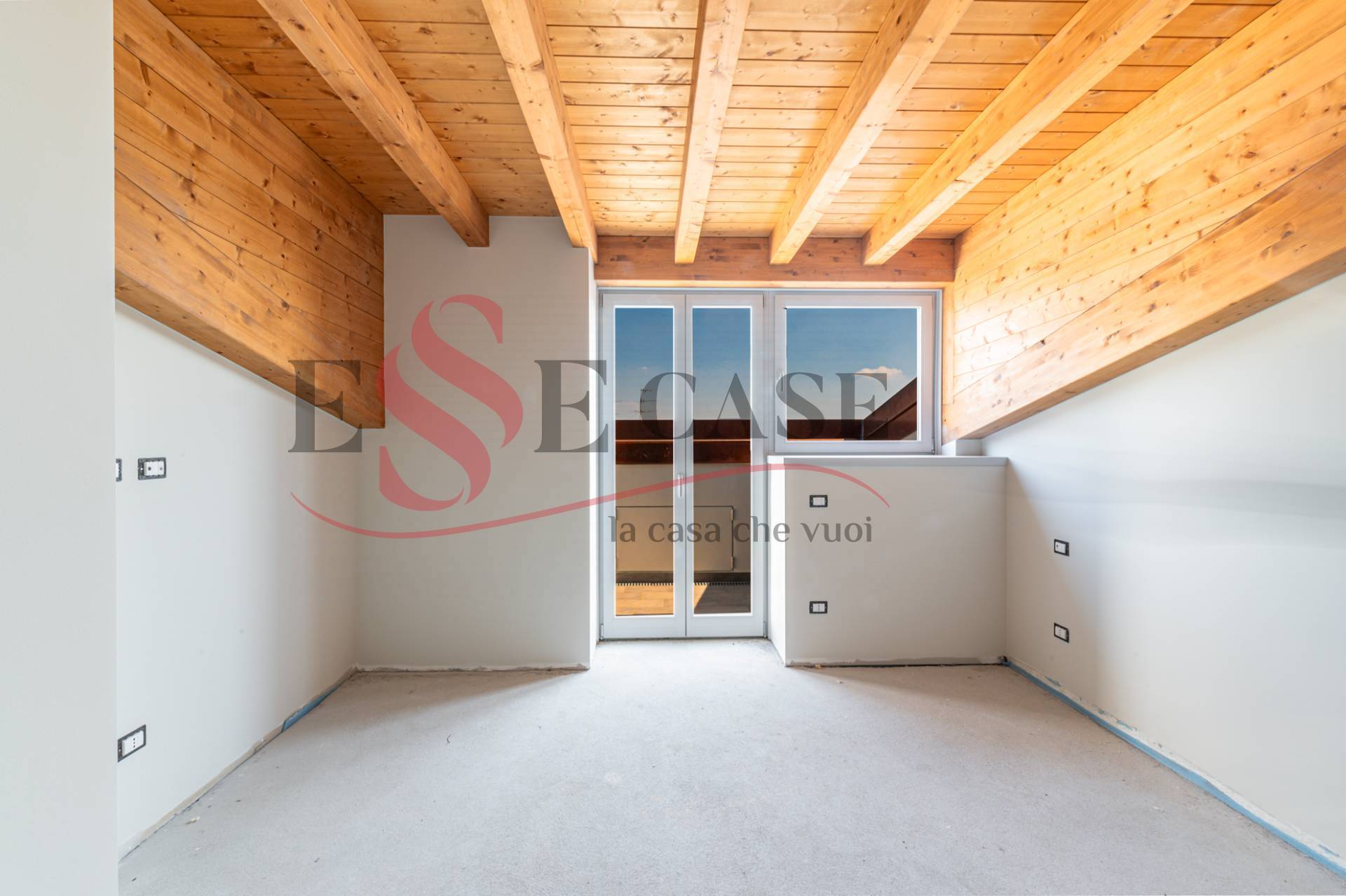 Mansarda in vendita a Ranica