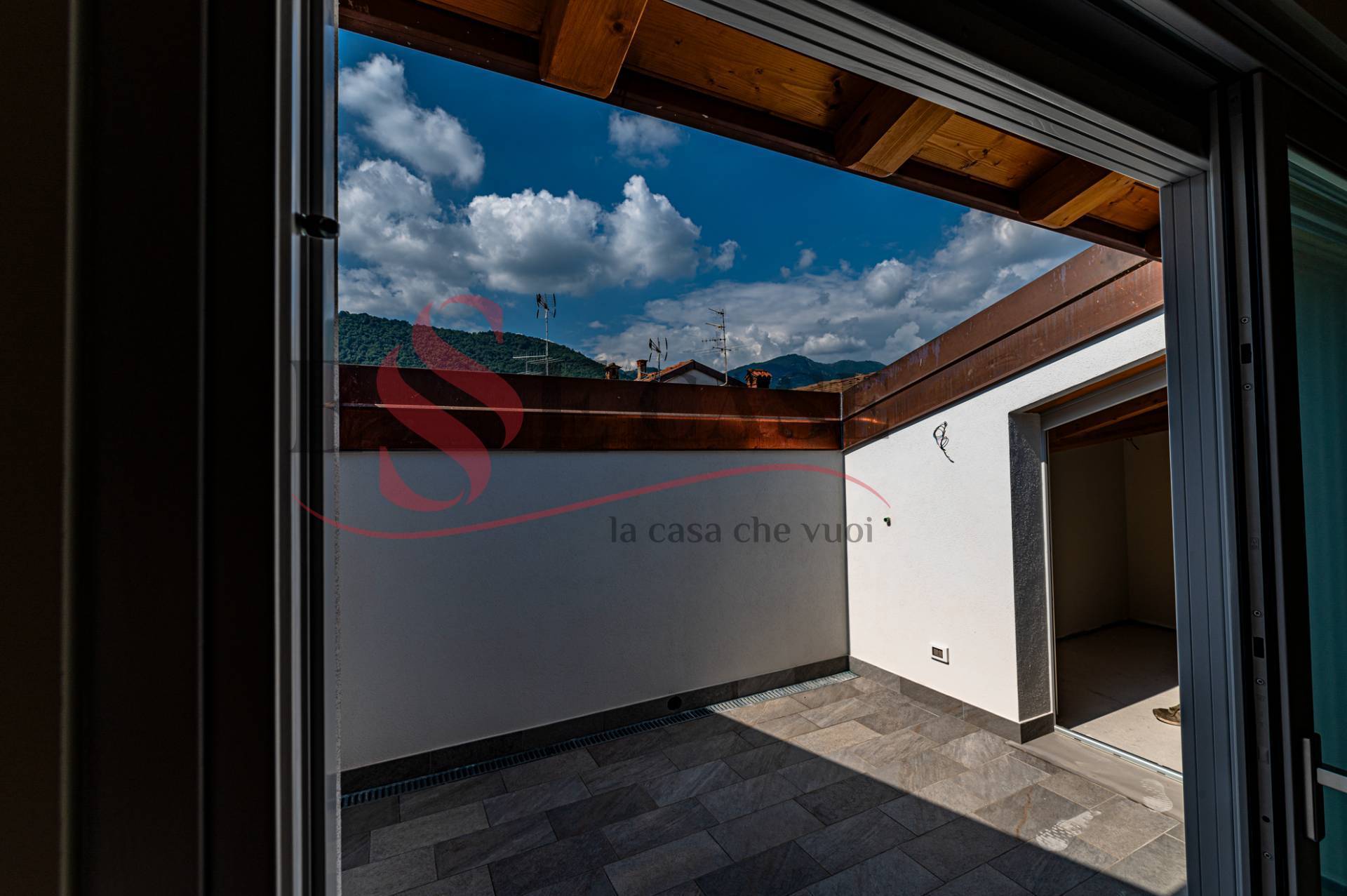 Mansarda in vendita a Ranica