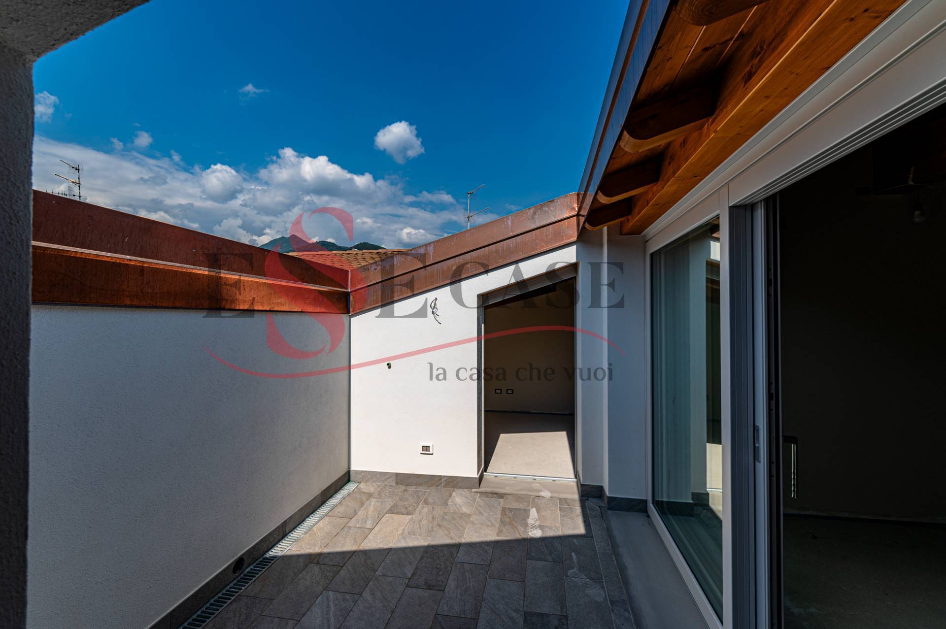 Mansarda in vendita a Ranica