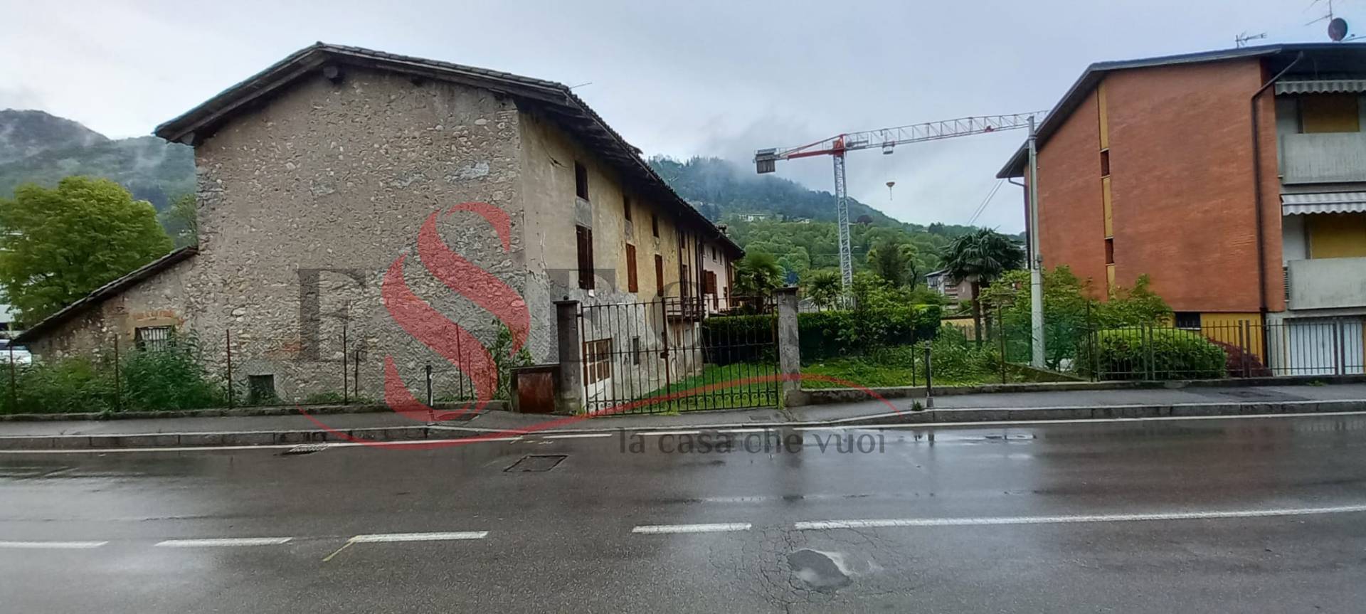 Rustico in vendita a Alzano Lombardo, Nese