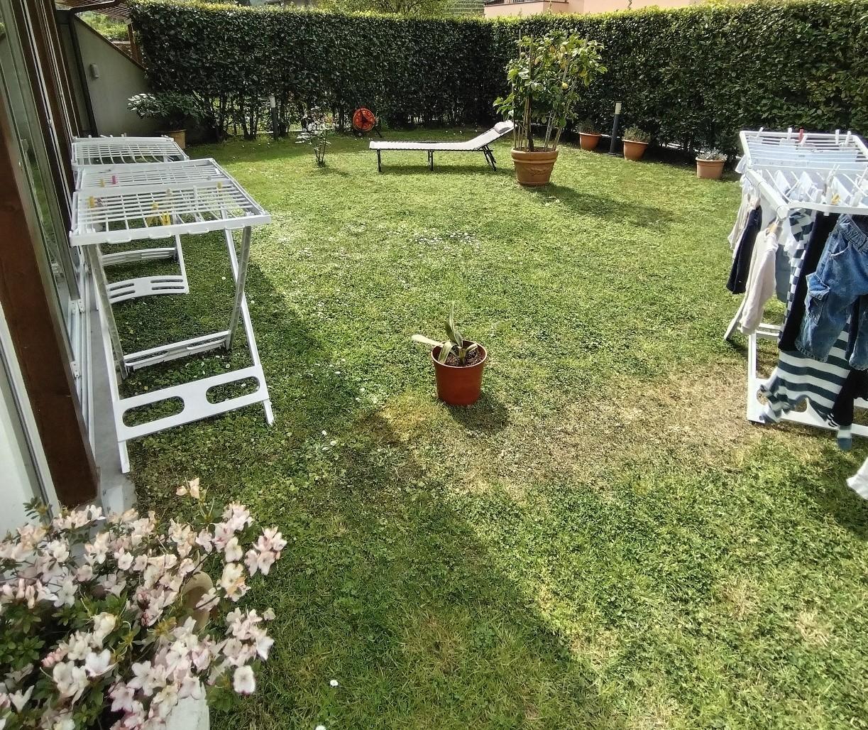 Villa con giardino, Massa romagnano