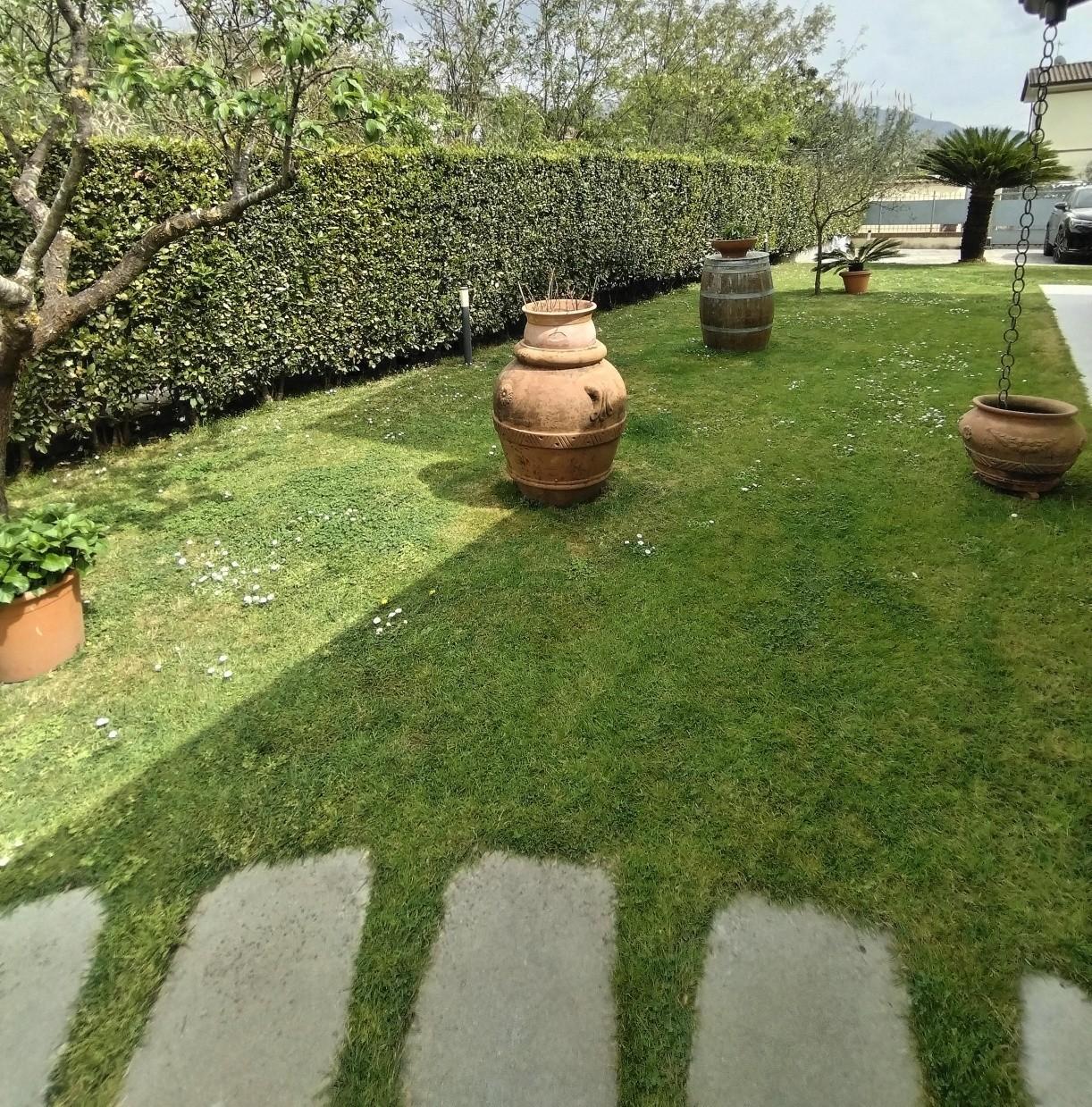 Villa con giardino, Massa romagnano