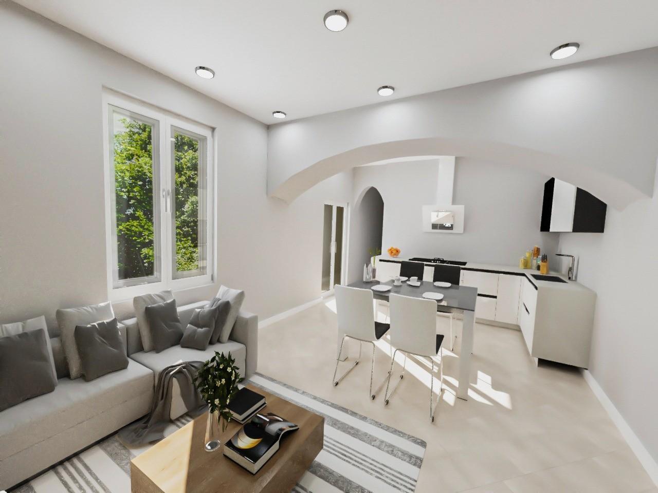 Casa indipendente con giardino, Carrara marina di