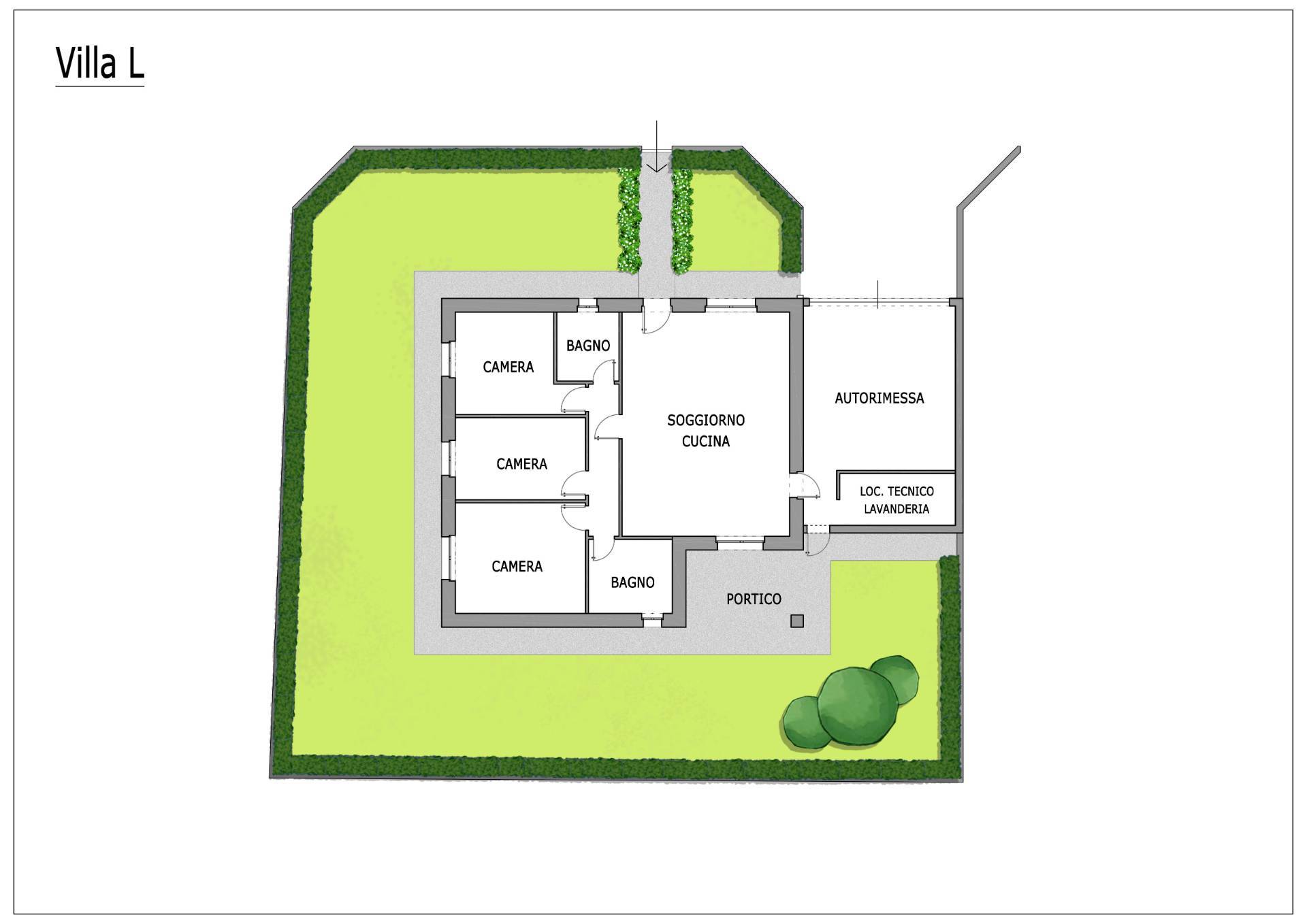 Villa in vendita a Marano Ticino