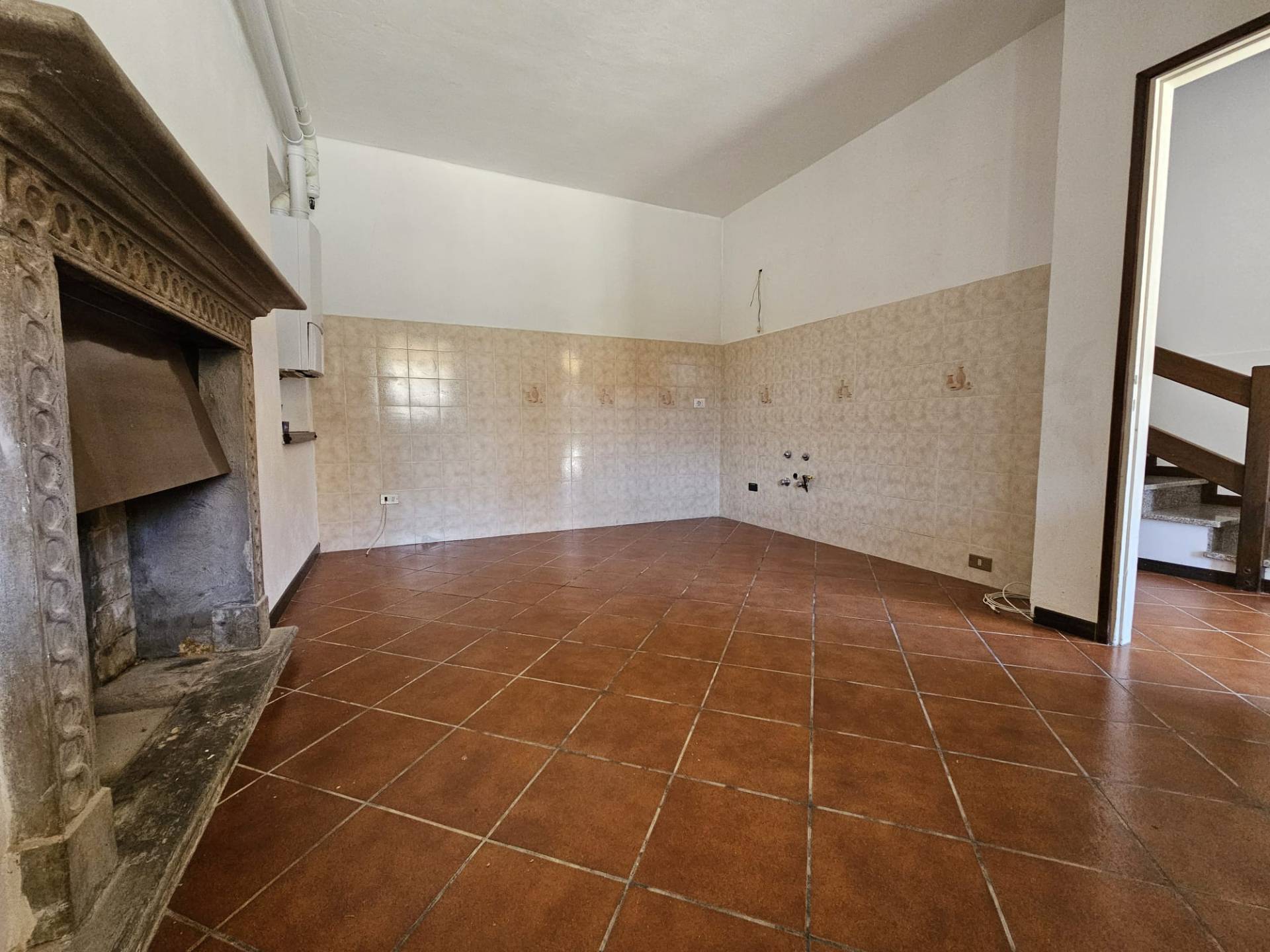 Porzione di casa in affitto a Oleggio