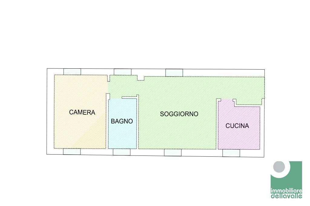 Appartamento in affitto a Oleggio