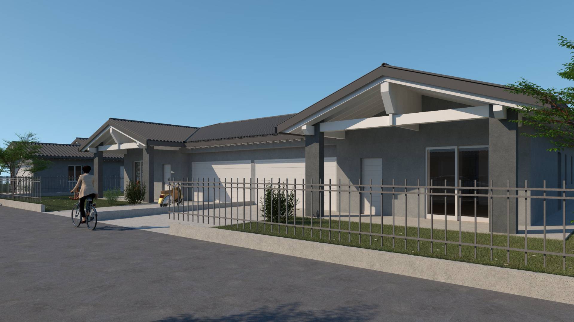 Villa bifamiliare in vendita a Varallo Pombia