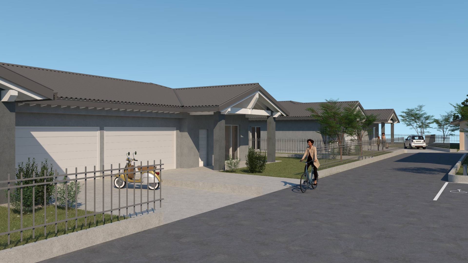 Villa bifamiliare in vendita a Varallo Pombia