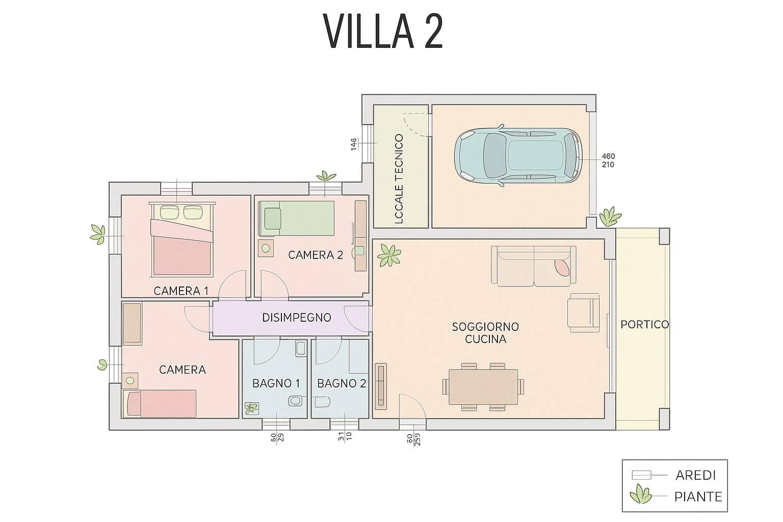 Villa bifamiliare in vendita a Varallo Pombia