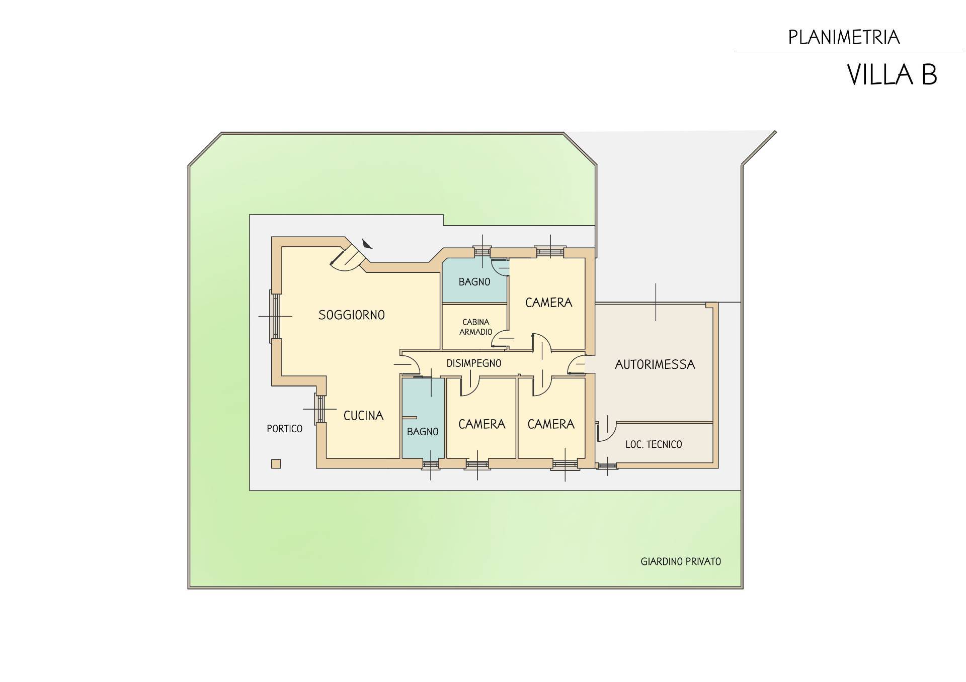 Villa in vendita a Marano Ticino