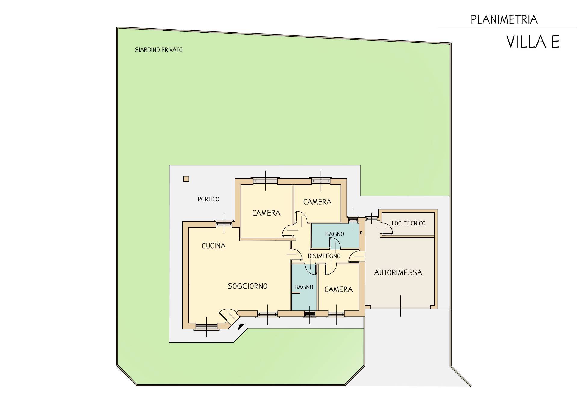 Villa in vendita a Marano Ticino