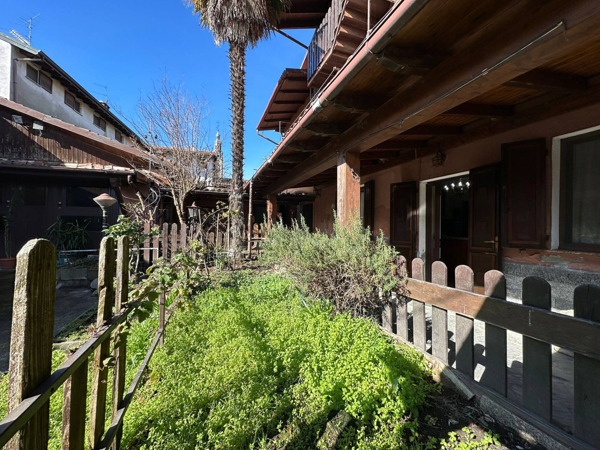 Porzione di casa in vendita a Marano Ticino