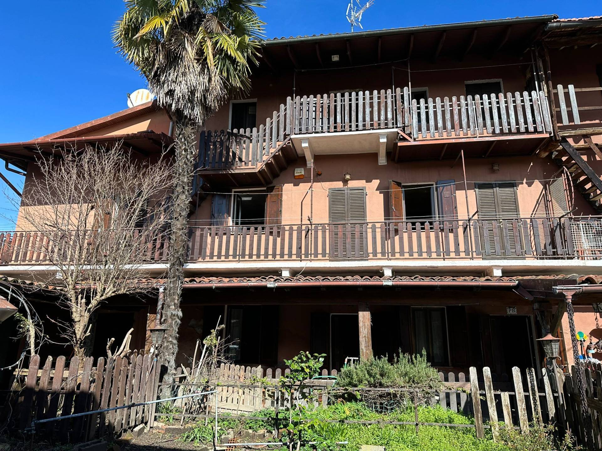 Porzione di casa in vendita a Marano Ticino